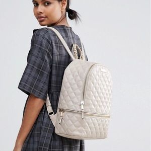Aldo Quilted Backpack